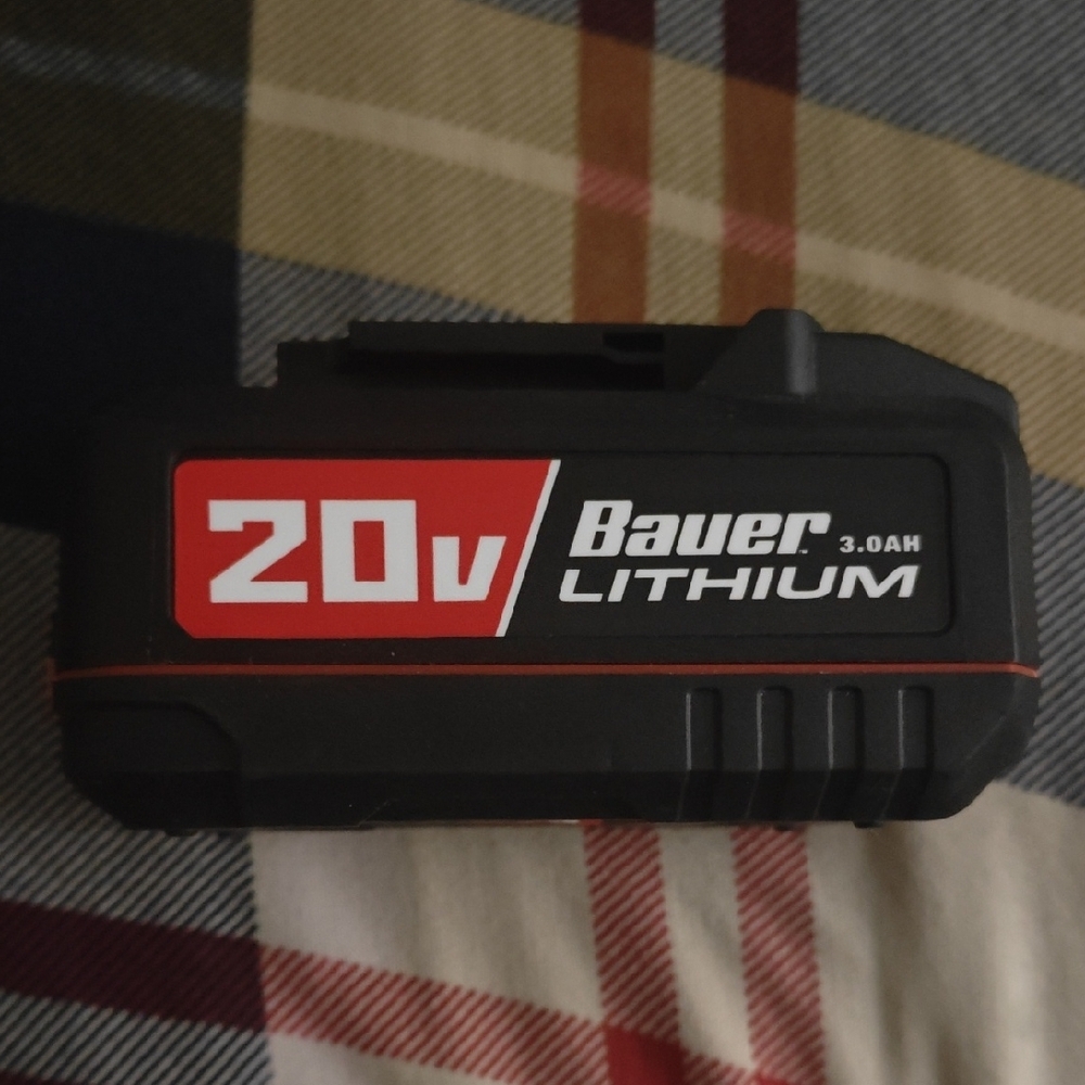Bauer 20V Lithium Battery